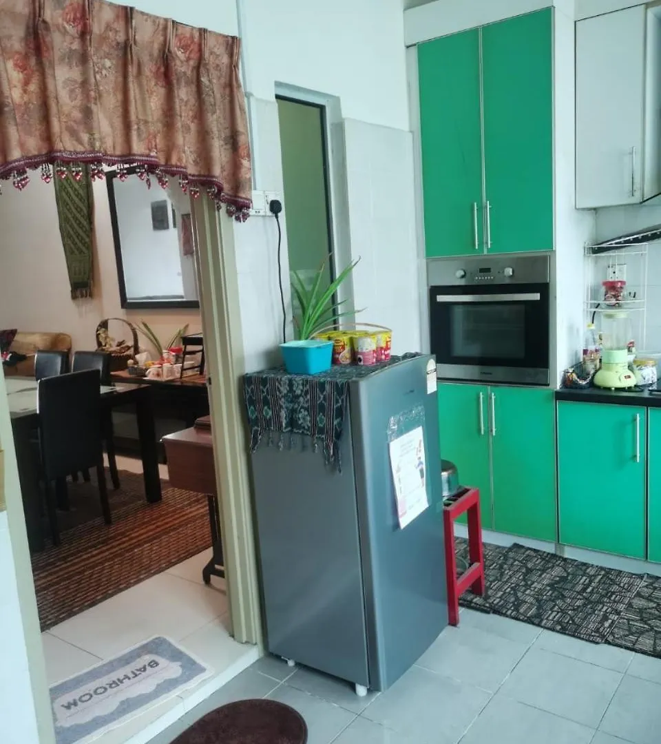 Dalyahomestay Malacca Сasa de vacaciones